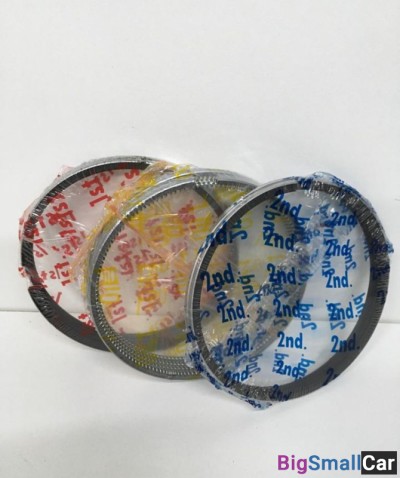 Кольца поршневые Hyundai D4AL 2304041400 - купить Горном Ерике