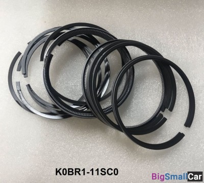 Кольца поршневые Hyundai HD120 K0BR111SC0 - купить Горном Ерике
