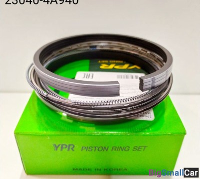 Кольца поршневые Hyundai D4CB 230404A940 - купить Горном Ерике