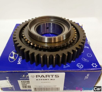 Шестерня 1-й передачи Hyundai HD72 4324045201 - купить Горном Ерике