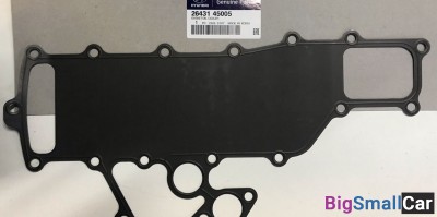 Прокладка теплообменника Hyundai HD78 2643145001 - купить Горном Ерике