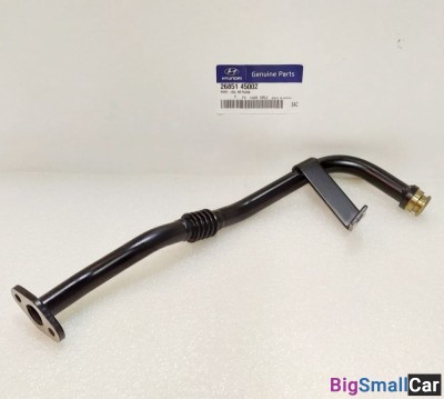 Трубка возврата масла из турбины D4DD/DB 268514500 - купить Горном Ерике