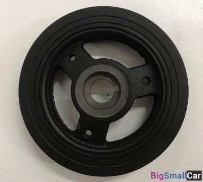 Шкив коленвала Hyundai D4CB 231234A700 - купить Горном Ерике