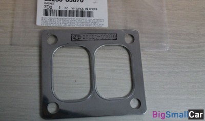 Прокладка турбокомп. Hyundai HD500 2825083670 - купить Горном Ерике