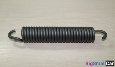 Пружина возврата N2 задних колодок правая Universe - купить Горном Ерике