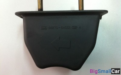 Отбойник рессоры Hyundai HD72 HD78 HD65 552705H001 - купить Горном Ерике