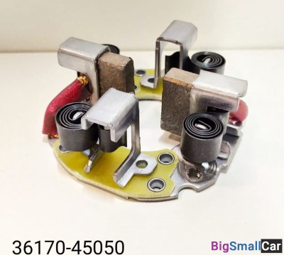 Щетки стартера Hyundai D4DD 3617045050 - купить Горном Ерике