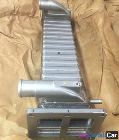 Теплообменник егр (радиатор) D6GA 2841052000 - купить Горном Ерике