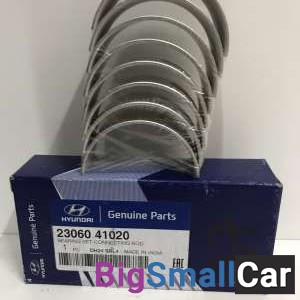 Вкладыши шатунные Hyundai D4AL 2361141000 - купить Горном Ерике
