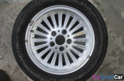 Запаска 225/55 r16 (36 Колёса с шинами) 36111092209 - купить Горном Ерике