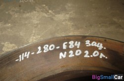 Диск тормозной задн. (34 Тормозные механизмы) 34216864901 - купить Горном Ерике