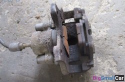 Суппорт задн. лев. (34 Тормозные механизмы) 34216769101 - купить Горном Ерике