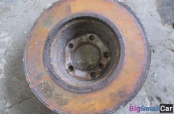 Диск тормозной перед. (34 Тормозные механизмы) 34116854999 - купить Горном Ерике