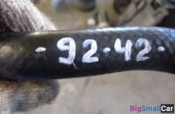 Шланг тормозной м62 4.6 (34 Тормозные механизмы) 34331165950 - купить Горном Ерике