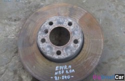 Диск тормозной перед. (34 Тормозные механизмы) 34116868939 - купить Горном Ерике