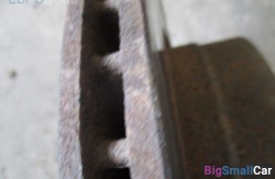 Диск тормозной перед. (34 Тормозные механизмы) 34116757753 - купить Горном Ерике