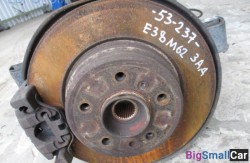 Диск тормозной задн. (34 Тормозные механизмы) 34216757749 - купить Горном Ерике