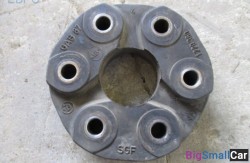 Эластичная муфта м62 (26 Карданный вал) 26111229360 - купить Горном Ерике