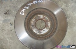 Диск тормозной задн. (34 Тормозные механизмы) 34216793246 - купить Горном Ерике