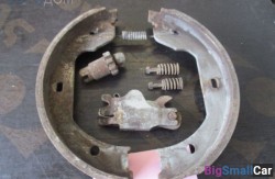 Механизм лев. (34 Тормозные механизмы) 34416780041 - купить Горном Ерике