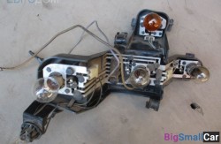 Цокольная группа стопа прав. (63 Осветительные приборы) 63216923306 - купить Горном Ерике