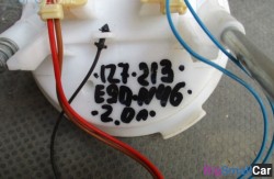 Насос топливный n46 2.0 (16 Система подачи топлива) 16147197075 - купить Горном Ерике