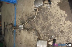 Глушитель n57s 5.0 (18 Система выпуска ОГ) 183085165391 - купить Горном Ерике