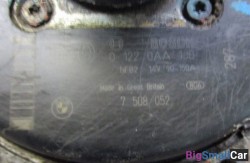 Генератор m62 (12 Электрооборудование двигателя) 12317508052 - купить Горном Ерике