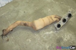 Выпускной коллектор n52n 3.0 (18 Система выпуска ОГ) 18407558764 - купить Горном Ерике