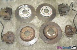 Суппорт комплект (34 Тормозные механизмы) 341168596791 - купить Горном Ерике