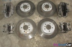 Суппорт комплект (34 Тормозные механизмы) 341067976031 - купить Горном Ерике