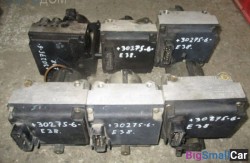 Блок abs (34 Тормозные механизмы) 34511163025 - купить Горном Ерике