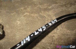 Клемма минус (12 Электрооборудование двигателя) 61127618677 - купить Горном Ерике