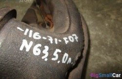 Выпускной коллектор n63 5.0 (11 Двигатель) 11627638778 - купить Горном Ерике