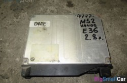 Базовый эбу dme m52 (12 Электрооборудование двигателя) 12141427703 - купить Горном Ерике