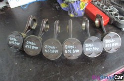 Поршень n62 4.4 (11 Двигатель) 11257542292 - купить Горном Ерике