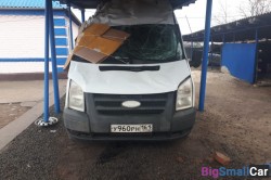 Ford Transit 2008 запчасти, разборка - купить Горном Ерике