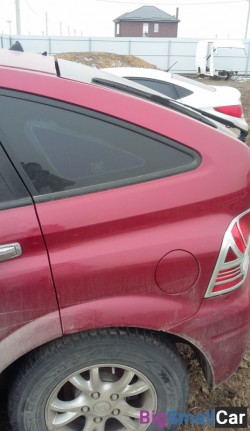 Ssang Yong Actyon 2008 запчасти, разборка - купить Горном Ерике