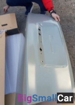 Крышка багажника Hyundai Accent Tagaz - купить Горном Ерике