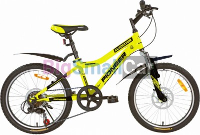 Горные велосипеды PIONEER GLADIATOR 20/11 lemon-black - купить Горном Ерике