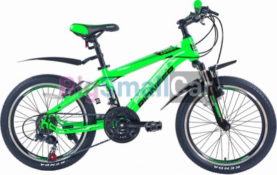 Горные велосипеды PIONEER COMBAT 20/12 green-black-white - купить Горном Ерике