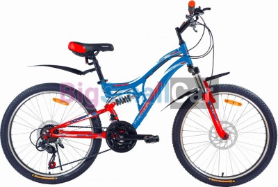 Дорожные велосипеды PIONEER FORSAGE 24/14 black-red-gray - купить Горном Ерике