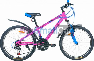 Горные велосипеды PIONEER CAPTAIN 24/12 pink-blue-black - купить Горном Ерике