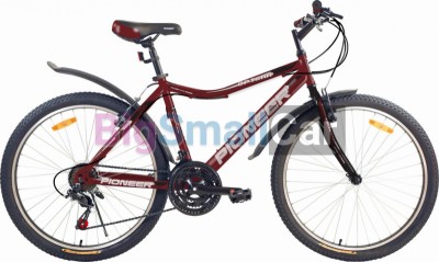 Дорожные велосипеды PIONEER OPTIMA 26/18 cherry-black-white - купить Горном Ерике
