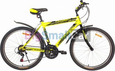 Дорожные велосипеды PIONEER PILOT 26/17 lemon-black - купить Горном Ерике