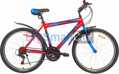 Дорожные велосипеды PIONEER PILOT 26/19 blue-red-lightblue - купить Горном Ерике