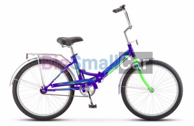 Дорожные велосипеды PIONEER OSCAR 24/14 darkblue-green-blue