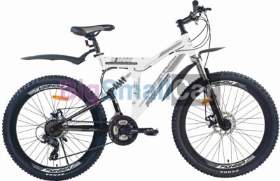 Дорожные велосипеды PIONEER MAXX 26/20 white-black-gray