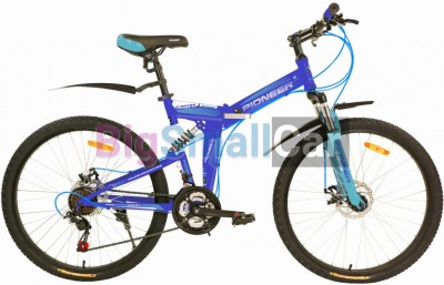 Дорожные велосипеды PIONEER ODYSSEY 26/18 darkblue-blue-white