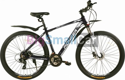 Горные велосипеды PIONEER NAVIGATOR 29 AL/20 black-white-gray